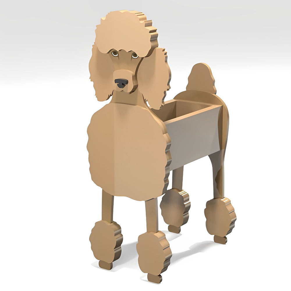 Poodle Planter-PLAWLTD