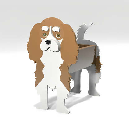 Cavalier Roi Charles Spaniel Planter-PLAWLTD