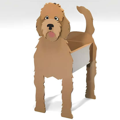 Golden Retriever Planter-PLAWLTD