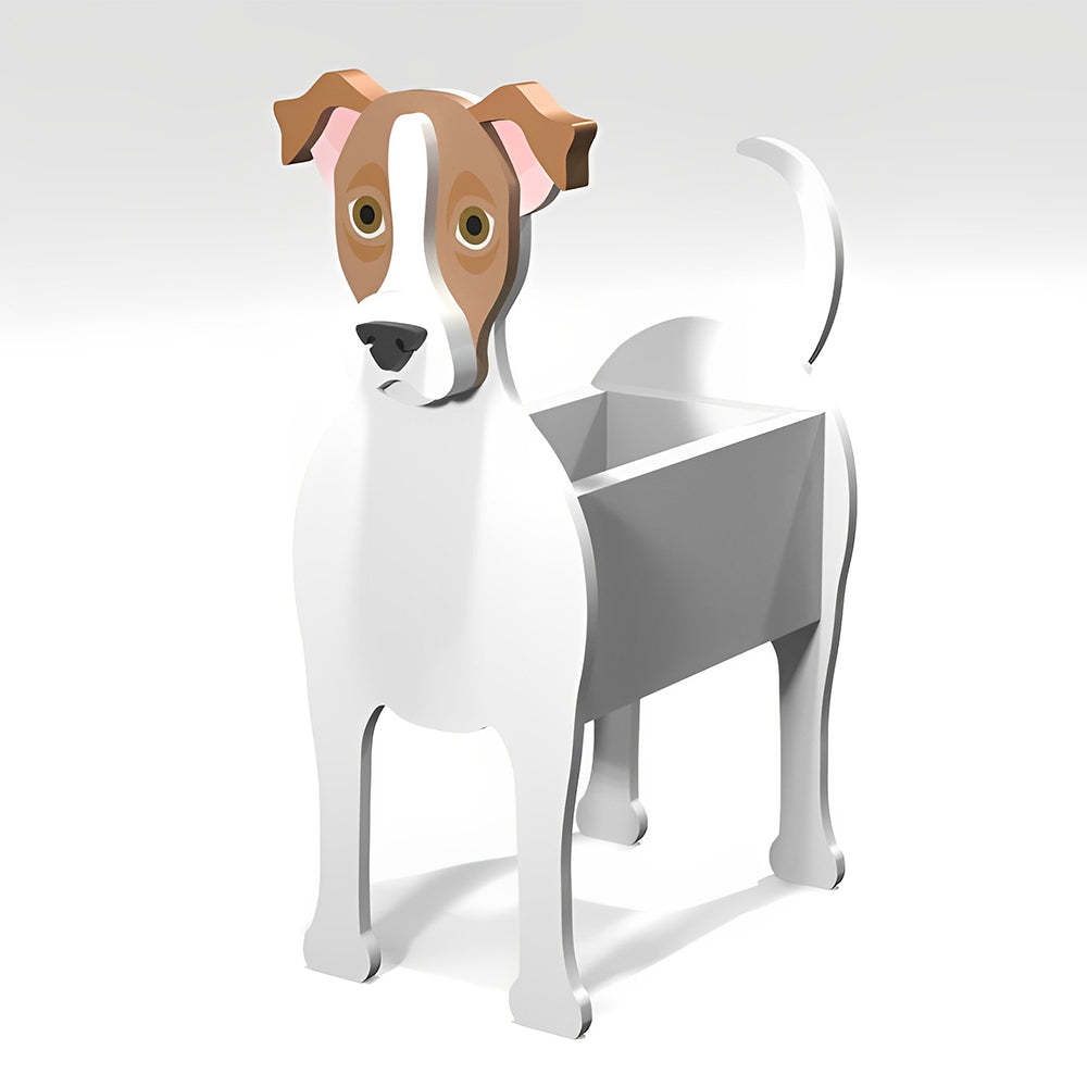 Jack Russell Planter-PLAWLTD