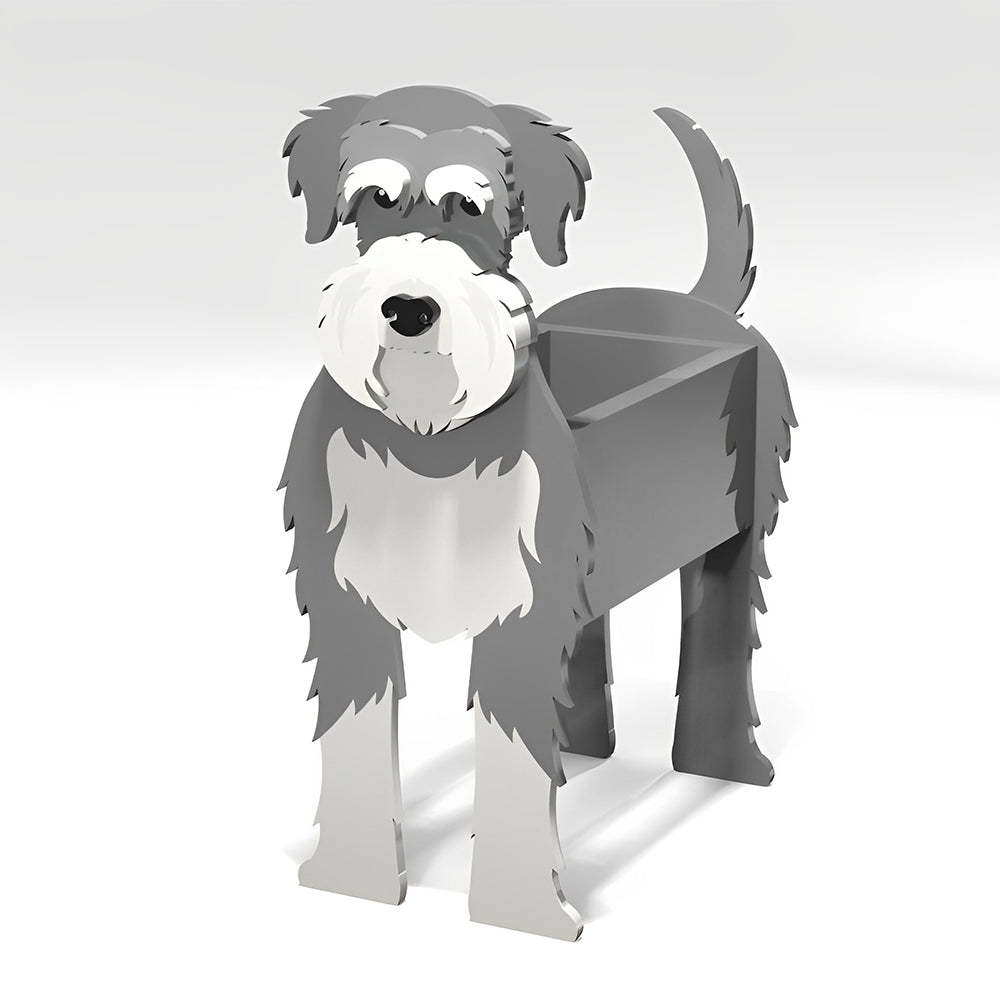 Schnauzer Planter-PLAWLTD