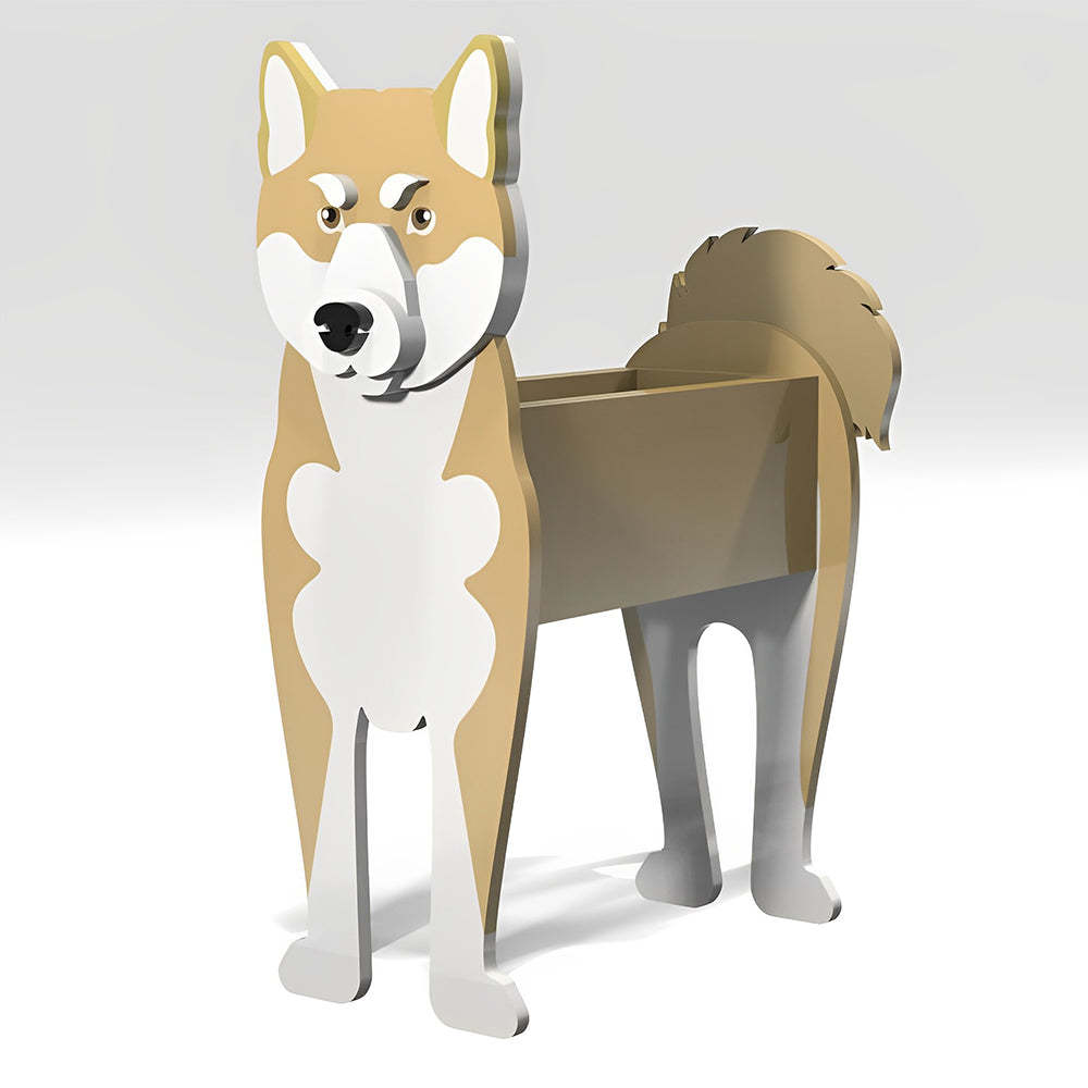 Shiba Inu Planter-PLAWLTD