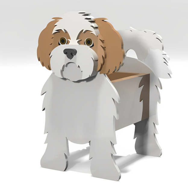 Shih Tzu Planter-PLAWLTD