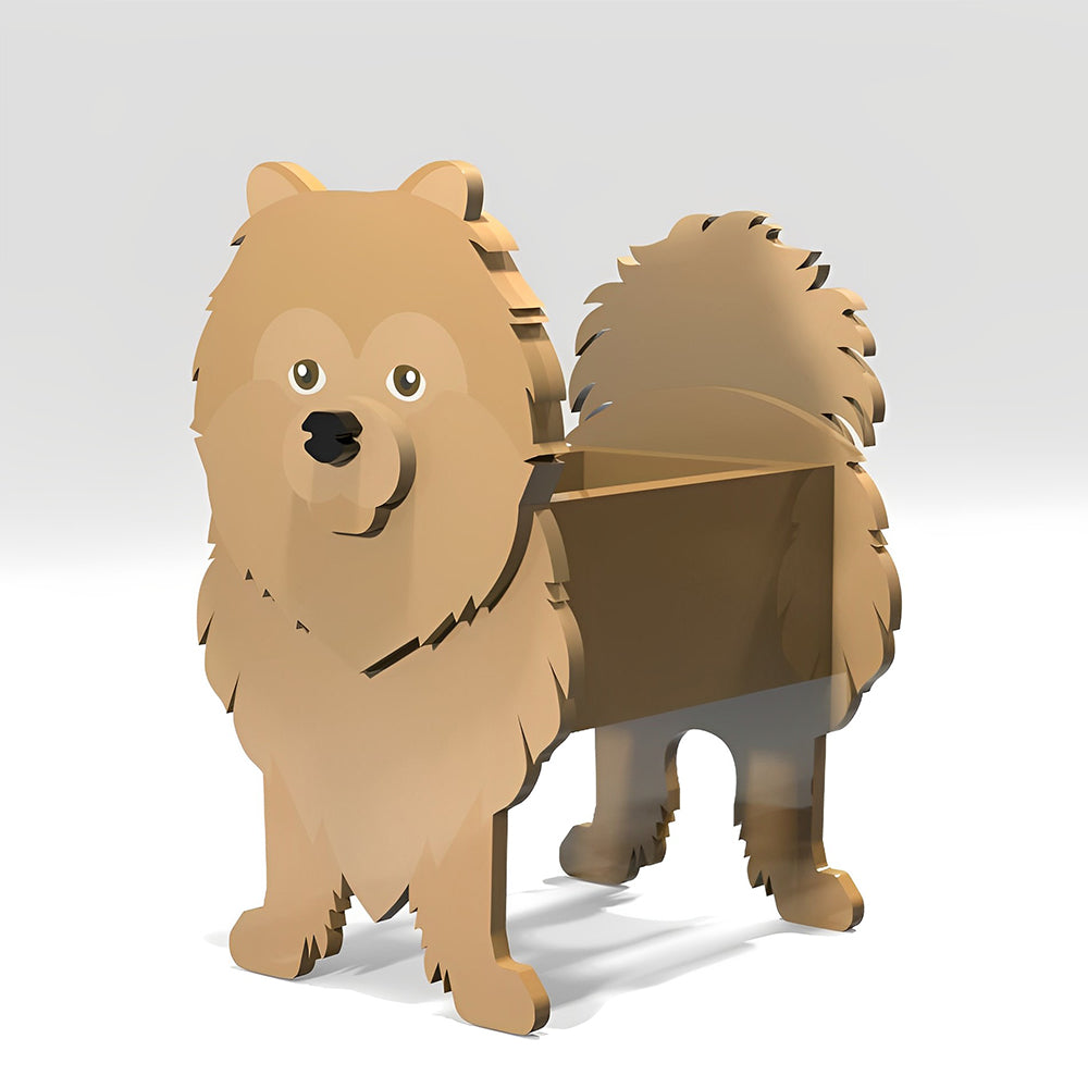 Pomeranian Planter-PLAWLTD