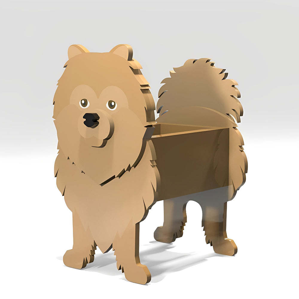 Pomeranian Planter-PLAWLTD