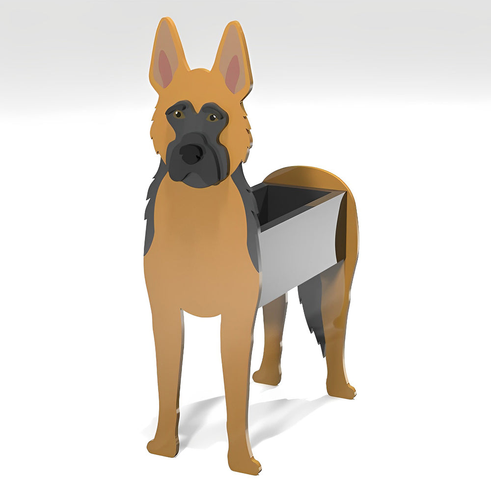 German Shepherd Planter-PLAWLTD