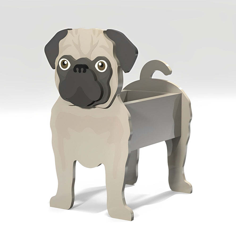 Pug Planter-PLAWLTD