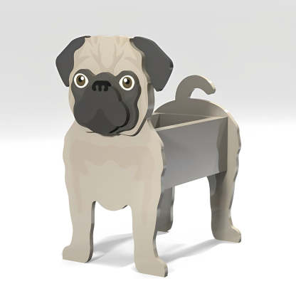 Pug Planter-PLAWLTD