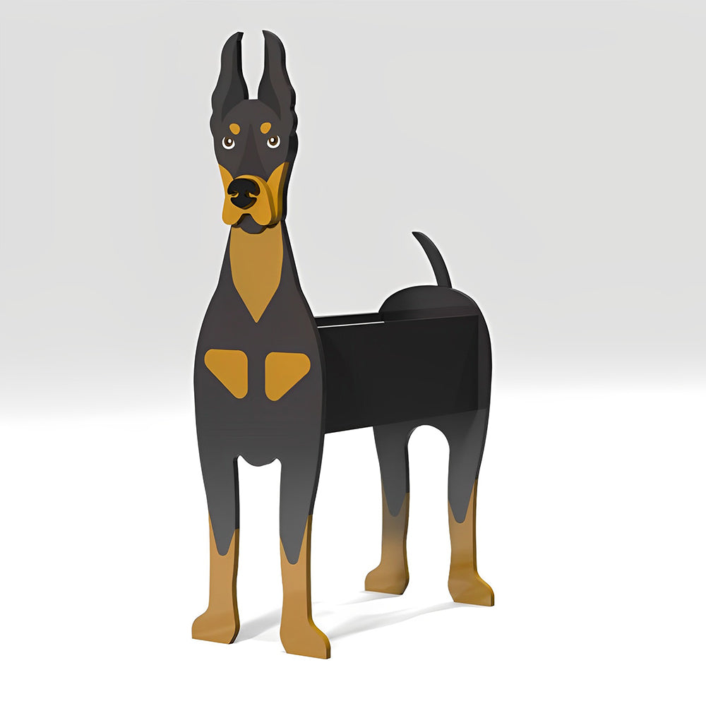 Doberman Planter-PLAWLTD