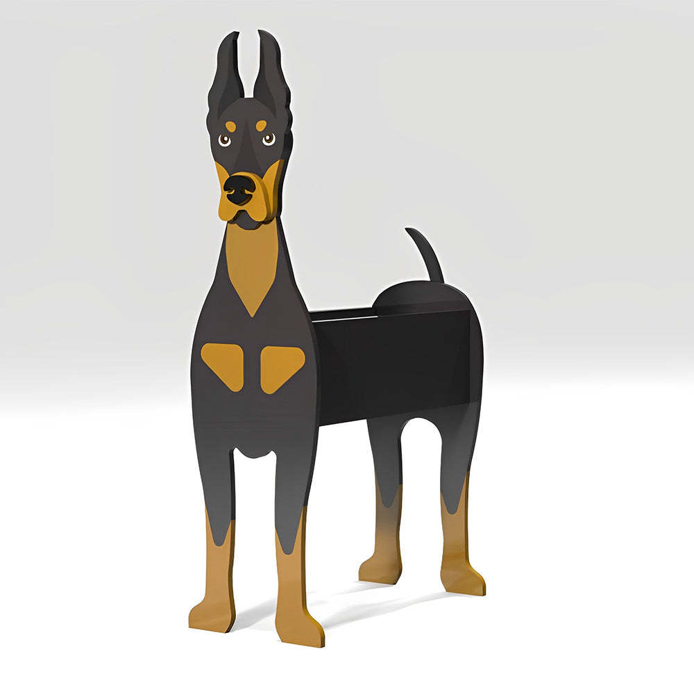 Doberman Planter-PLAWLTD
