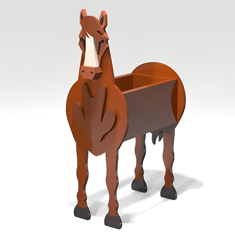 Horse Planter-PLAWLTD