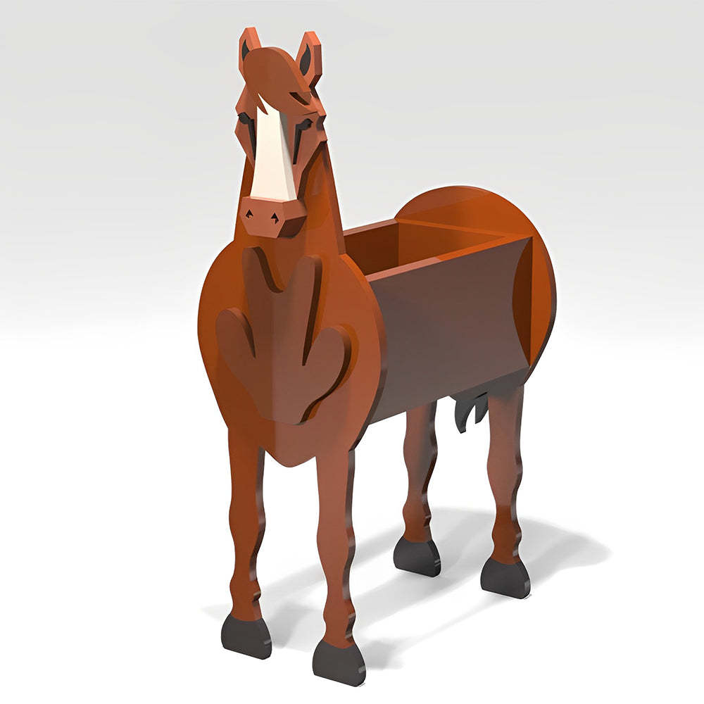 Horse Planter-PLAWLTD