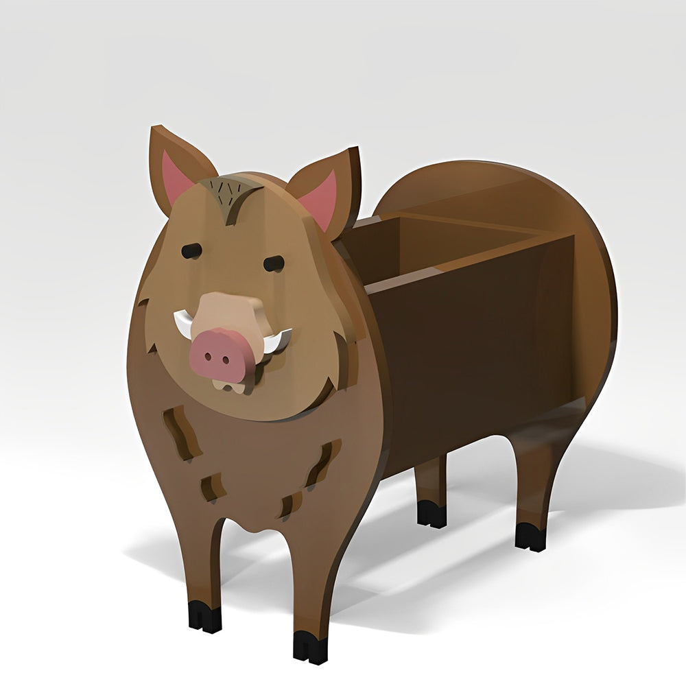 Wild Boar Planter-PLAWLTD