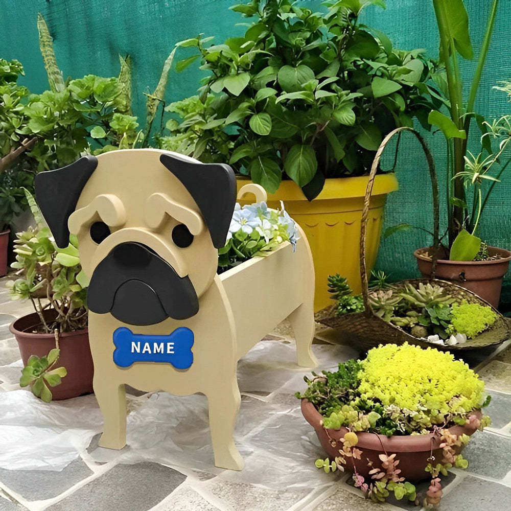Pug Planter-PLAWLTD