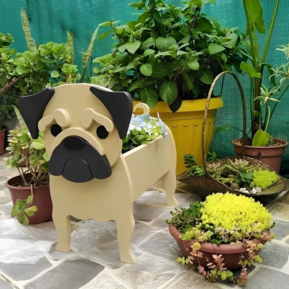Pug Planter-PLAWLTD