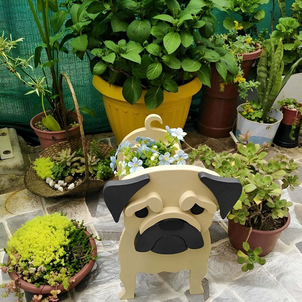 Pug Planter-PLAWLTD