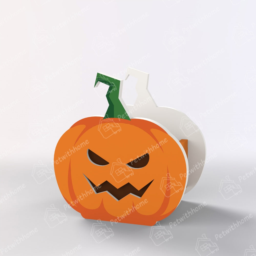 Pumpkin Halloween Planter-PLAWLTD