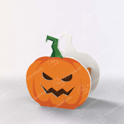 Pumpkin Halloween Planter-PLAWLTD