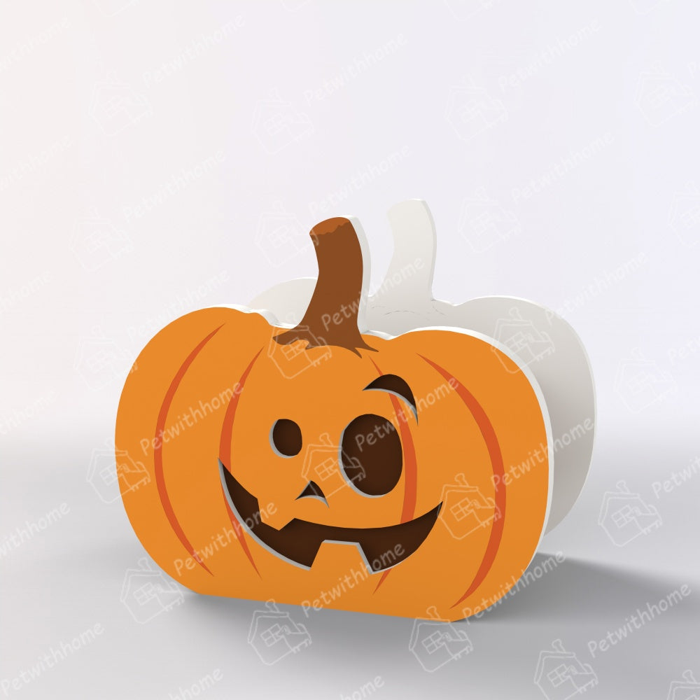 Pumpkin Halloween Planter-PLAWLTD