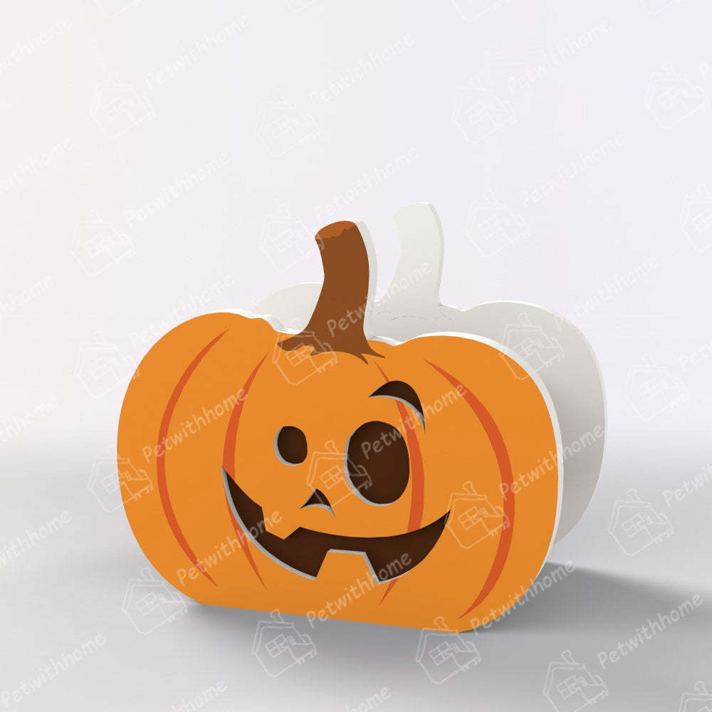 Pumpkin Halloween Planter-PLAWLTD