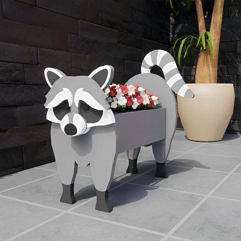 Raccoon Planter-PLAWLTD