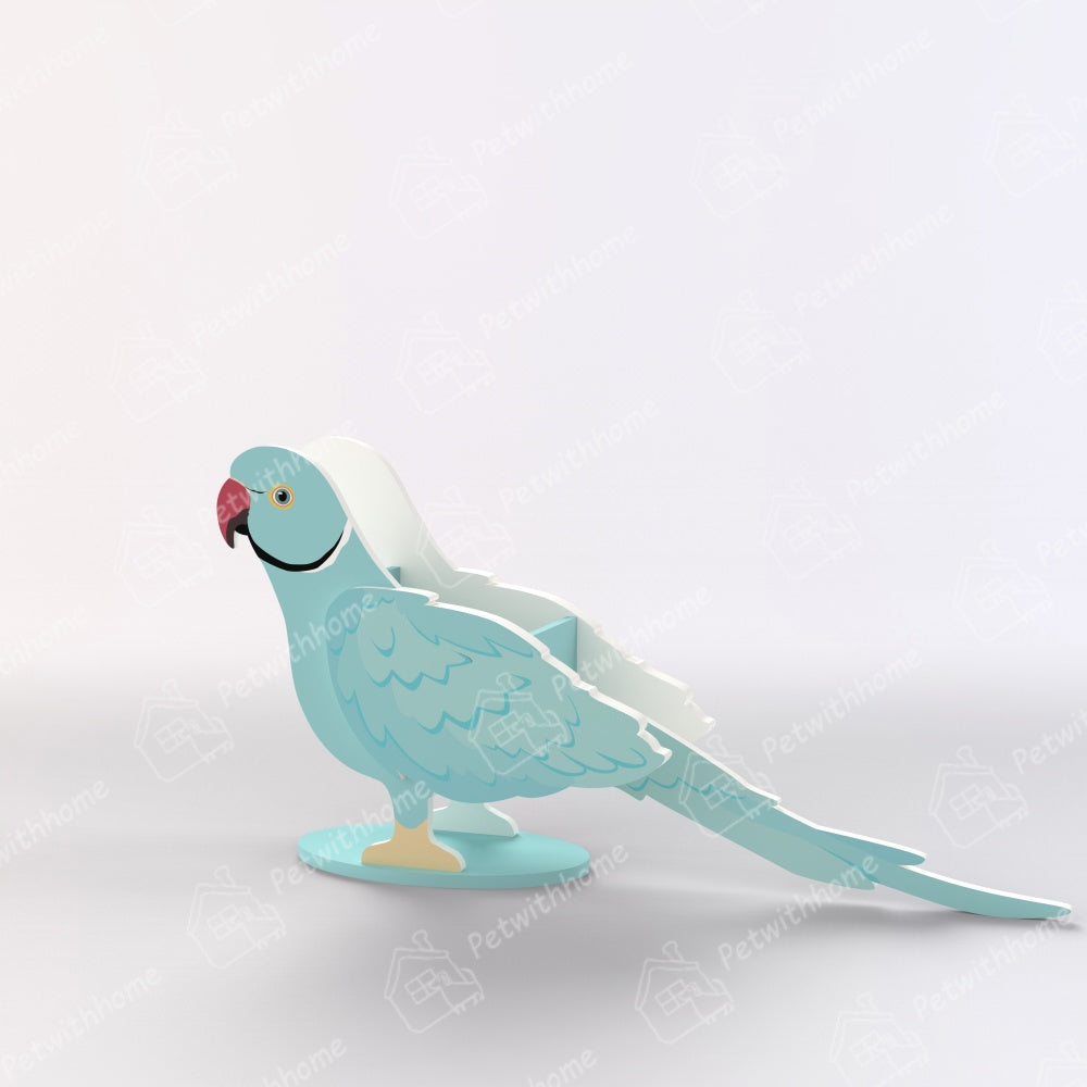 Rose Ringed Parakeet Planter-PLAWLTD