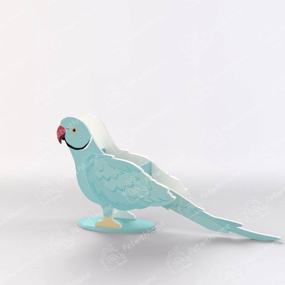 Rose Ringed Parakeet Planter-PLAWLTD