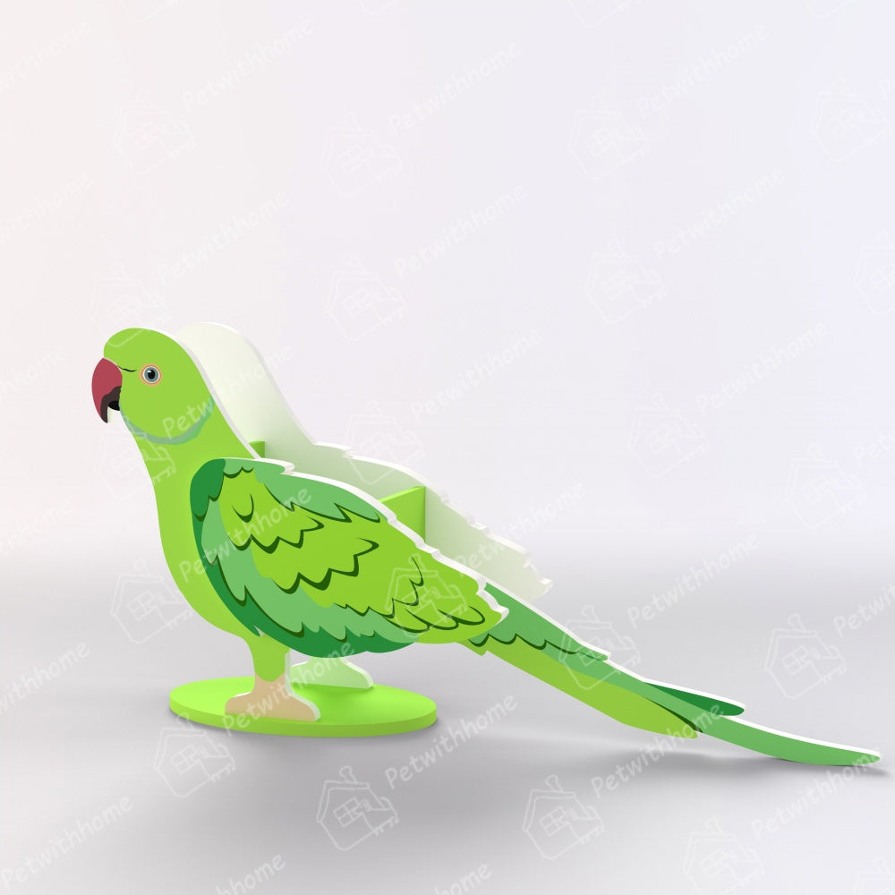 Rose Ringed Parakeet Planter-PLAWLTD