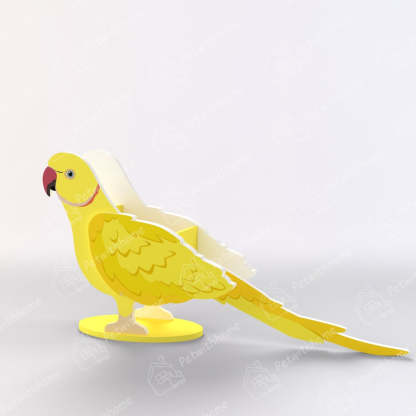 Rose Ringed Parakeet Planter-PLAWLTD