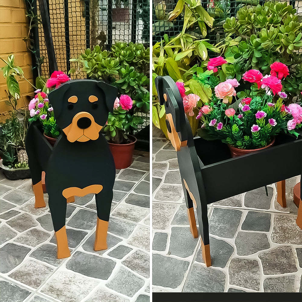 Rottweiler Planter-PLAWLTD