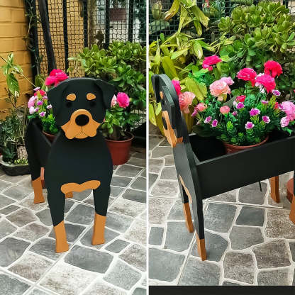 Rottweiler Planter-PLAWLTD