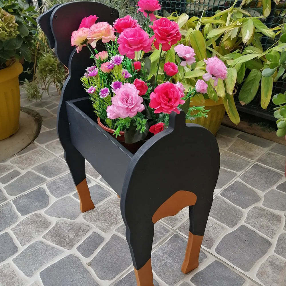 Rottweiler Planter-PLAWLTD