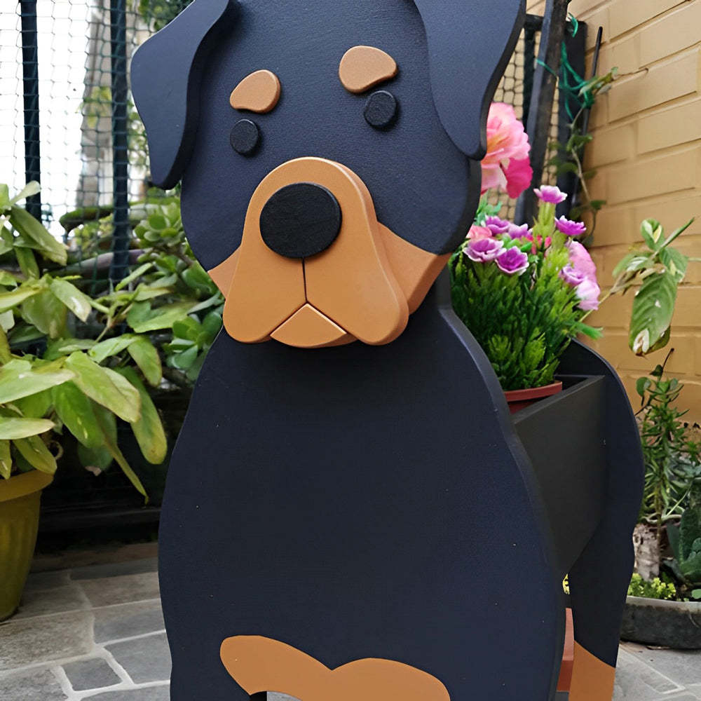 Rottweiler Planter-PLAWLTD