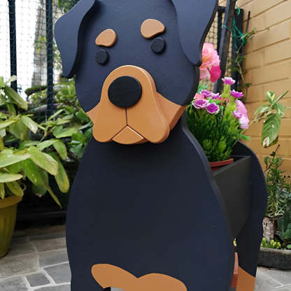 Rottweiler Planter-PLAWLTD