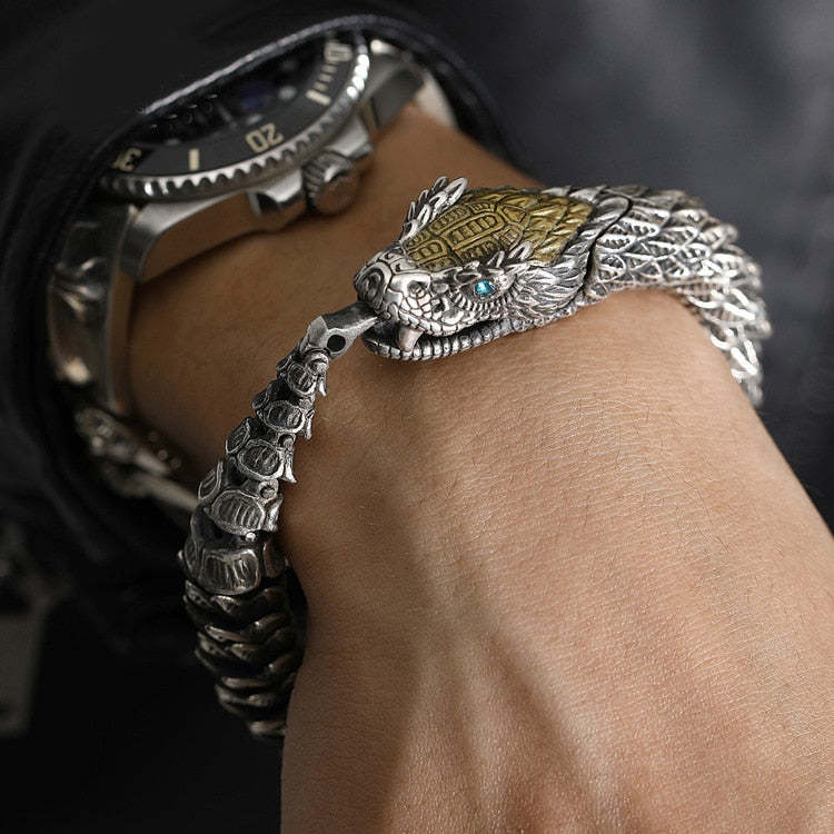 🔥Today's Lowest Price - 🐍 JÖRMUNGANDR - The World Serpent Bracelet（Same as the video）🔥