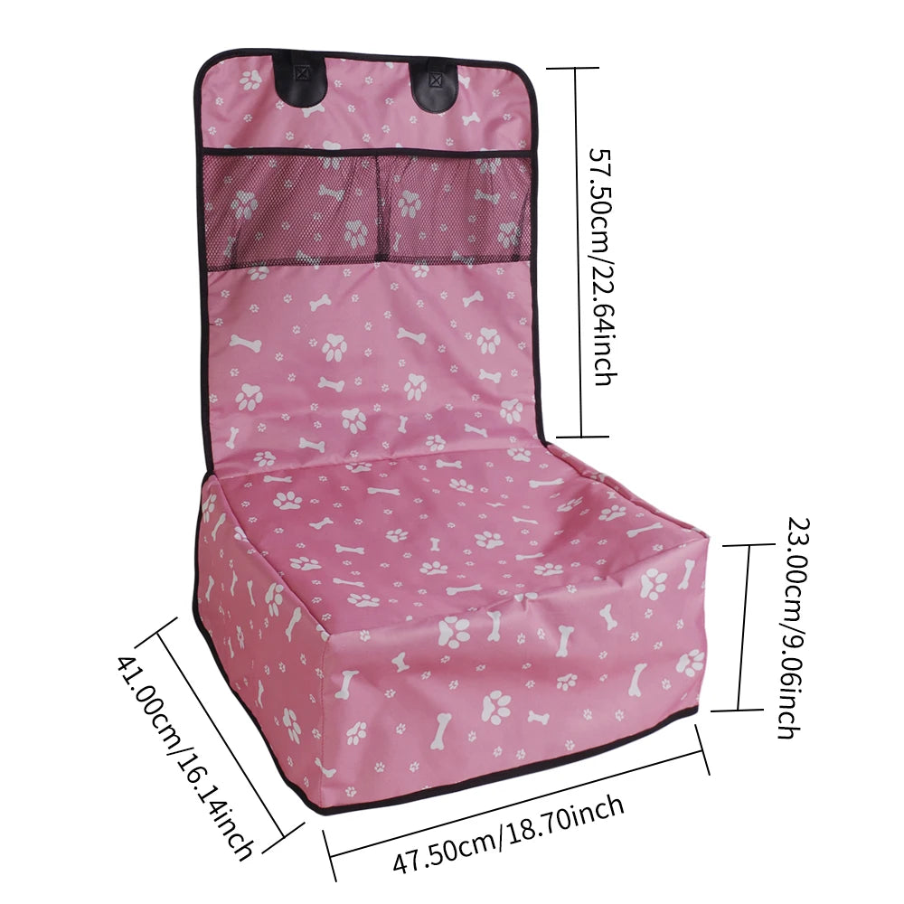 Waterproof Dog Car Seat Cover