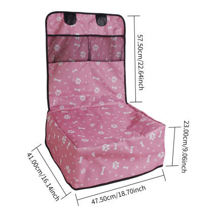 Waterproof Dog Car Seat Cover