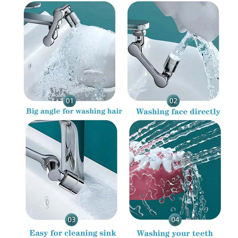 Universal 1080° Rotation Faucet