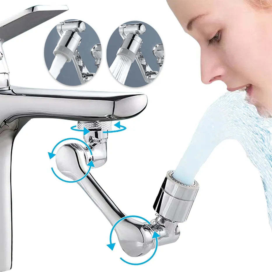 Universal 1080° Rotation Faucet