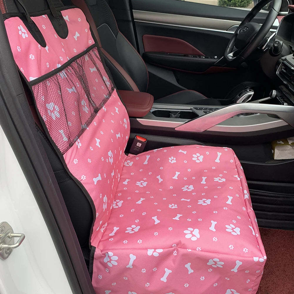 Waterproof Dog Car Seat Cover