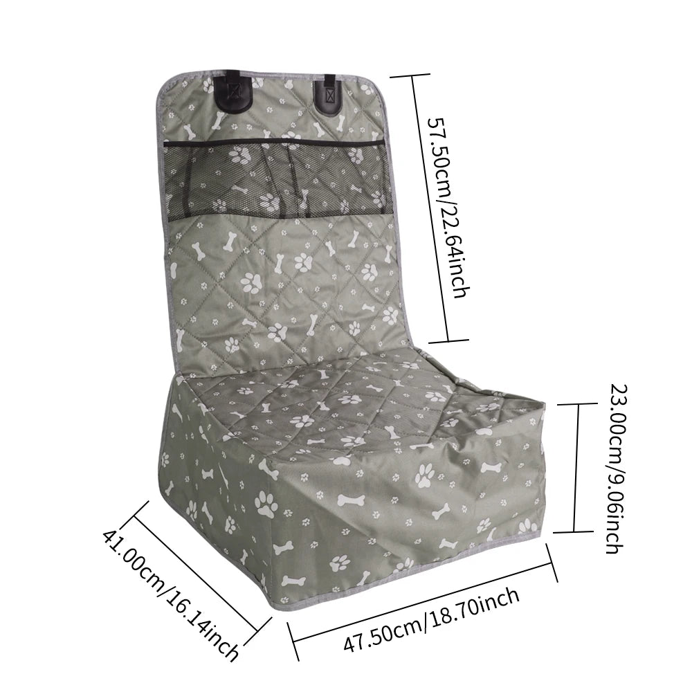 Waterproof Dog Car Seat Cover