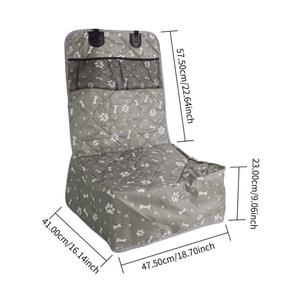 Waterproof Dog Car Seat Cover