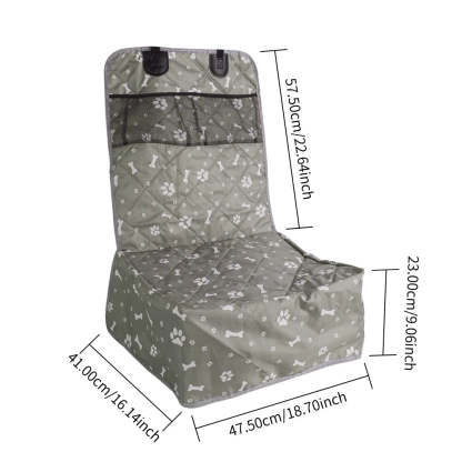 Waterproof Dog Car Seat Cover