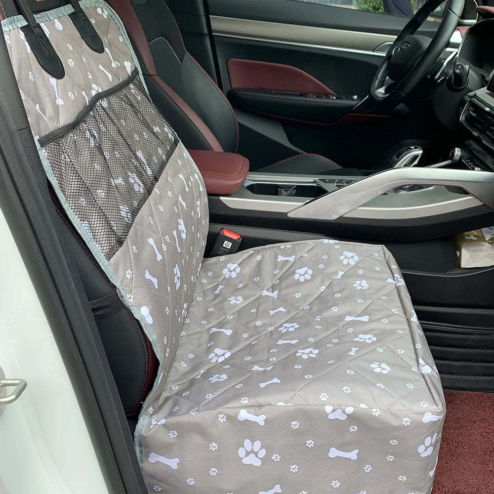 Waterproof Dog Car Seat Cover
