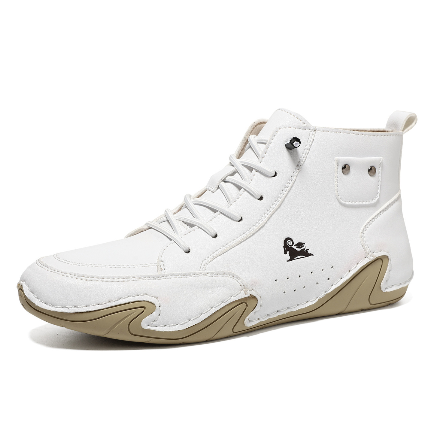 🔥Hot-selling recommendations 50% off today only🔥Men's authentic orthopedic high-top shoes to relieve foot pain