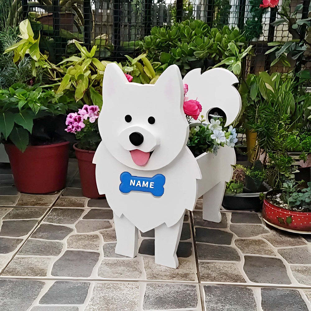 Samoyed Planter-PLAWLTD