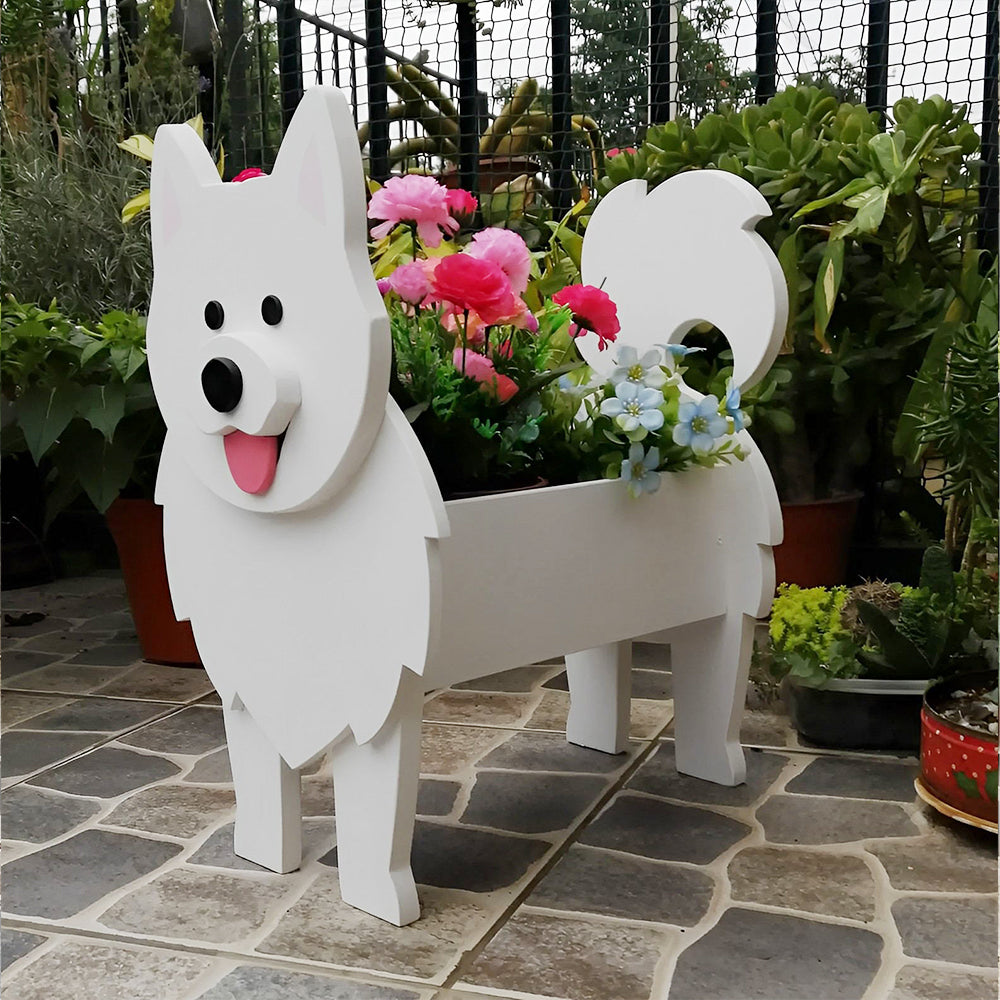 Samoyed Planter-PLAWLTD