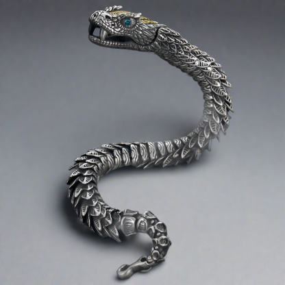 🔥Today's Lowest Price - 🐍 JÖRMUNGANDR - The World Serpent Bracelet（Same as the video）🔥