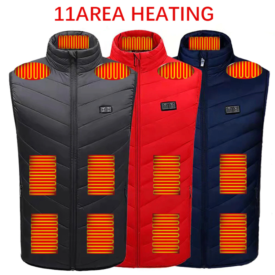 BodyWarmer - Slim Verwarmd Vest