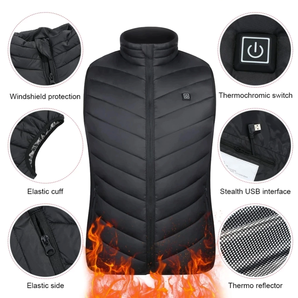 BodyWarmer - Slim Verwarmd Vest